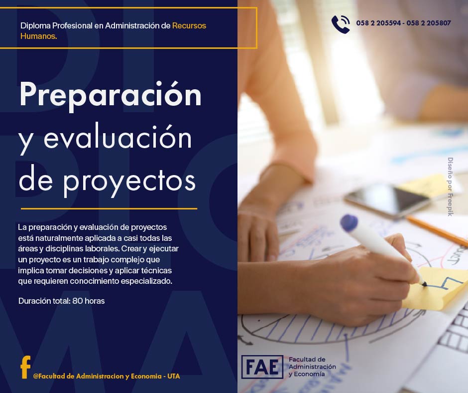 Preparación y evaluación de proyectos